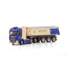 WSI01-4160 - Scania CR20N 6x2 tipper trailer Van Dalen Sloop en Asbest BV /1:50 WSImodels