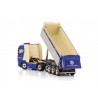 WSI01-4160 - Scania CR20N 6x2 tipper trailer Van Dalen Sloop en Asbest BV /1:50 WSImodels