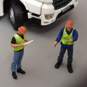 PSC002 - operatori SPISAL - addetti sicurezza cantiere /1:50 giftmodels