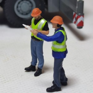 PSC002 - operatori SPISAL - addetti sicurezza cantiere /1:50 giftmodels