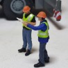 PSC002 - operatori SPISAL - addetti sicurezza cantiere /1:50 giftmodels