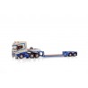 WSI01-4175 - DAF XG+ 6x2 Euro-lowloader 2axle L.A. Van den Heuvel /1:50 WSImodels