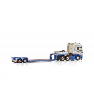 WSI01-4175 - DAF XG+ 6x2 Euro-lowloader 2axle L.A. Van den Heuvel /1:50 WSImodels
