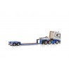 WSI01-4175 - DAF XG+ 6x2 Euro-lowloader 2axle L.A. Van den Heuvel /1:50 WSImodels