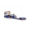 WSI01-4175 - DAF XG+ 6x2 Euro-lowloader 2axle L.A. Van den Heuvel /1:50 WSImodels