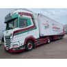 WSI01-4530 - DAF XG+ 6x2 frigo Transport Debrouwer /1:50 WSImodels
