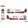WSI01-4530 - DAF XG+ 6x2 frigo Transport Debrouwer /1:50 WSImodels