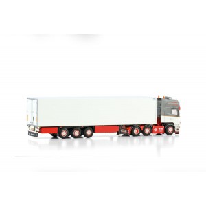 WSI01-4105 - Scania R5 Topline 6x2 frigo De Kraker /1:50 WSImodels