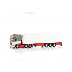 WSI01-4105 - Scania R5 Topline 6x2 frigo De Kraker /1:50 WSImodels