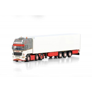 WSI01-4105 - Scania R5 Topline 6x2 frigo De Kraker /1:50 WSImodels