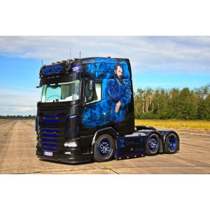 WSI01-4713 - DAF XG+ 6x2 Talmon Transporte - German Supertrucks /1:50 WSImodels