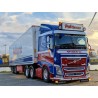 84991 - Volvo FH5 6x2 frigo PWT Peter Wouters /1:50 TEKNO