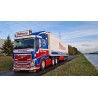 84991 - Volvo FH5 6x2 frigo PWT Peter Wouters /1:50 TEKNO