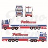 84991 - Volvo FH5 6x2 frigo PWT Peter Wouters /1:50 TEKNO