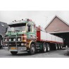 86655 - Scania 143-450 6x4 stone-trailer De Heus /1:50 TEKNO