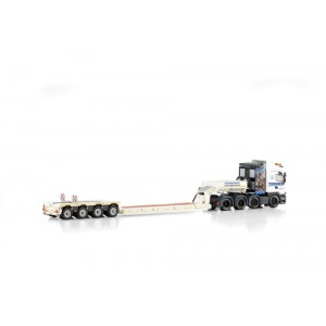 WSI01-4192 - Scania R6 8x4 Streamline Eurolow-loader Pendel-X 4axle Trinks /1:50 WSImodels