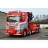 WSI01-4444 - Scania CR20N 8x4 rigid + Fassi 1100+jib Thomas Berg /1:50 WSImodels