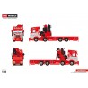 WSI01-4444 - Scania CR20N 8x4 rigid + Fassi 1100+jib Thomas Berg /1:50 WSImodels