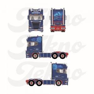 86026 - Scania R Streamline 6x2 G.S.Transport /1:50 TEKNO
