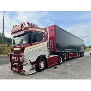 86023 - Scania NGS 6x2 centinato LD Transport - Drive-In /1:50 TEKNO