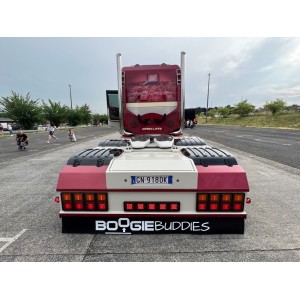 86023 - Scania NGS 6x2 centinato LD Transport - Drive-In /1:50 TEKNO