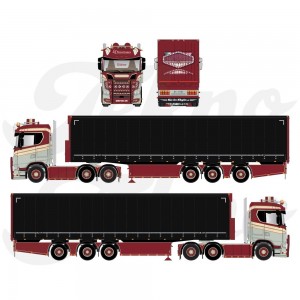 86023 - Scania NGS 6x2 centinato LD Transport - Drive-In /1:50 TEKNO