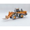WM035 - Komatsu WA600-8 wheel loader marble-block handler - weathered series /1:50 Universal Hobbies