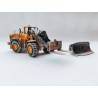 WM036 - Volvo L350F pala gommata con forche e benna LAMETER per blocchi di marmo - effetto sporcatura /1:50 Motorart