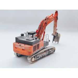 WM038 - HITACHI ZX490LC-6 excavator with marble-bucket - weathered series /1:50 TMC