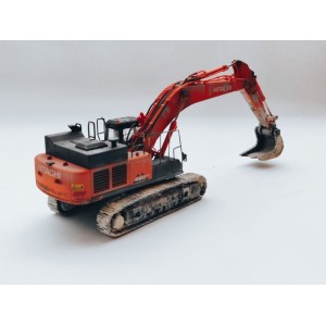 WM038 - HITACHI ZX490LC-6 excavator with marble-bucket - weathered series /1:50 TMC