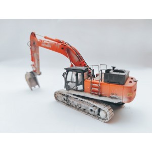 WM038 - HITACHI ZX490LC-6 excavator with marble-bucket - weathered series /1:50 TMC