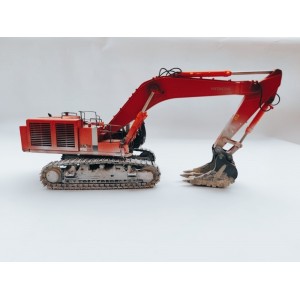 WM039 - Hitachi ZX-870 escavatore con benna per marmo - effetto sporcatura /1:50 WSImodels