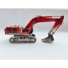 WM039 - Hitachi ZX-870 escavatore con benna per marmo - effetto sporcatura /1:50 WSImodels