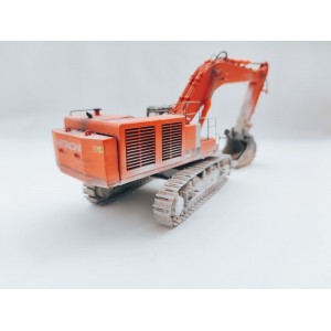 WM039 - Hitachi ZX-870 escavatore con benna per marmo - effetto sporcatura /1:50 WSImodels