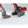 WM039 - Hitachi ZX-870 escavatore con benna per marmo - effetto sporcatura /1:50 WSImodels