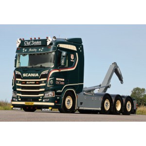 WSI01-4183 - Scania CR20N 8x2 autotreno scarrabile Olaf Jensen /1:50 WSImodels