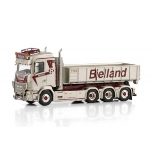 WSI01-4270 - Scania CS20N 8x4 scarrabile Bjelland /1:50 WSImodels