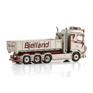 WSI01-4270 - Scania CS20N 8x4 scarrabile Bjelland /1:50 WSImodels