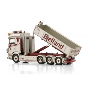 WSI01-4270 - Scania CS20N 8x4 scarrabile Bjelland /1:50 WSImodels