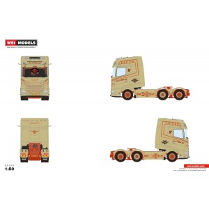 WSI01-4633 - DAF XG+ 6x2 Lars E. Nielsen /1:50 WSImodels