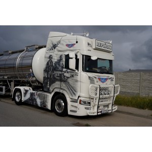 86346 - Scania NGR Highline 4x2 tank-trailer 3axle Repinski /1:50 TEKNO