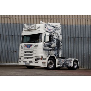 86346 - Scania NGR Highline 4x2 tank-trailer 3axle Repinski /1:50 TEKNO