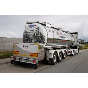 86346 - Scania NGR Highline 4x2 tank-trailer 3axle Repinski /1:50 TEKNO