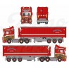 87454 - Scania R 6x2 3assi vasca Stas Ronny Ceusters /1:50 TEKNO