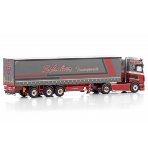 WSI01-4415 - Scania CS20N 4x2 centinato Schober /1:50 WSImodels