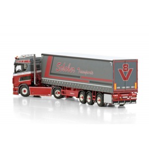 WSI01-4415 - Scania CS20N 4x2 centinato Schober /1:50 WSImodels