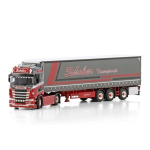 WSI01-4415 - Scania CS20N 4x2 centinato Schober /1:50 WSImodels