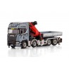 WSI04-2204 - Scania CR20H 8x2 Palfinger PK1350-Tec + jib - Premium Line /1:50 WSImodels