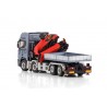 WSI04-2204 - Scania CR20H 8x2 Palfinger PK1350-Tec + jib - Premium Line /1:50 WSImodels