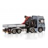 WSI04-2204 - Scania CR20H 8x2 Palfinger PK1350-Tec + jib - Premium Line /1:50 WSImodels